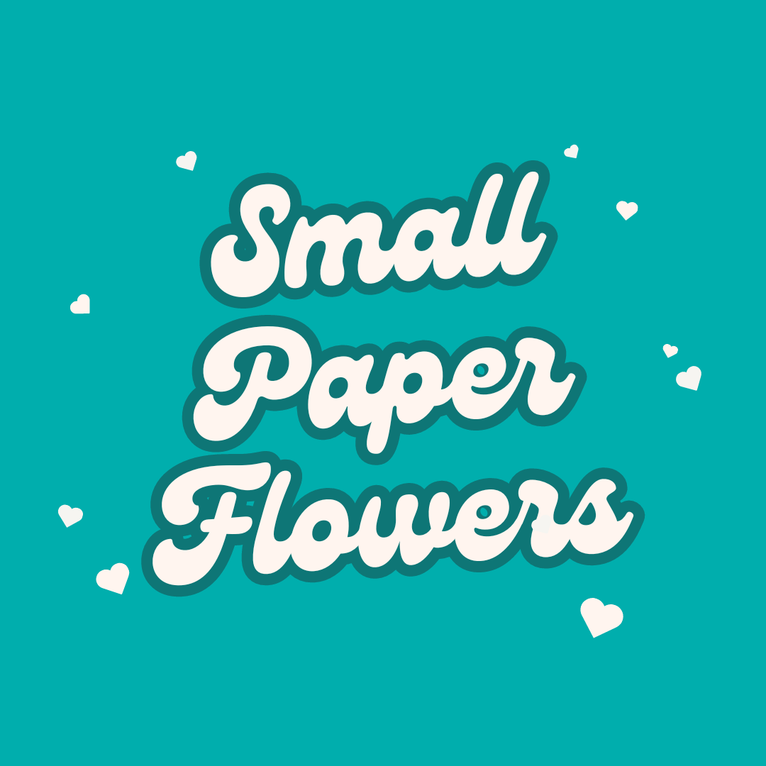 Small Paper Flowers